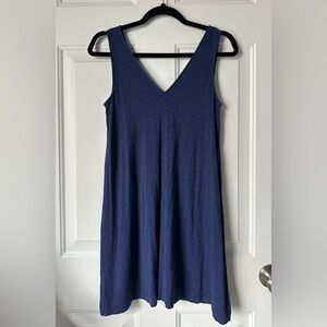 LOFT Deep Blue Sleeveless Dress